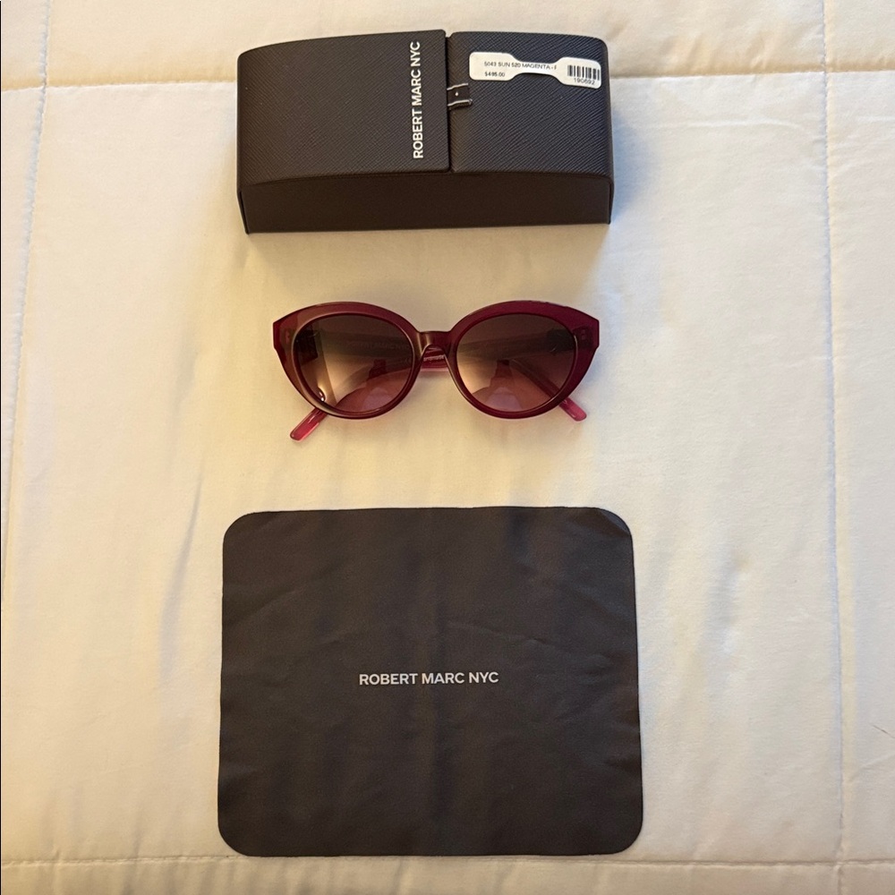 Robert Mark NYC - Magenta Sunglasses